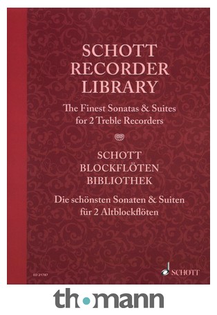 Schott recorder library 