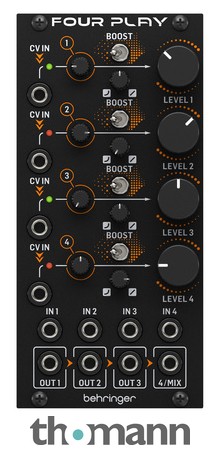 Behringer Four Play – United States