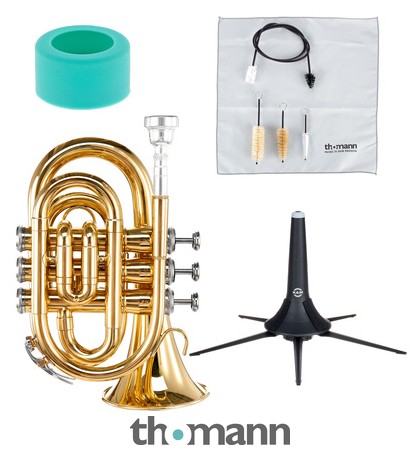 Thomann TR 5 Bb Pocket Trumpet Set Thomann United States