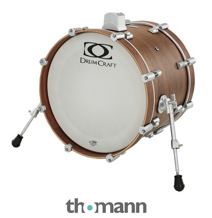 DrumCraft Series 6 18"x14" Bass Drum SN