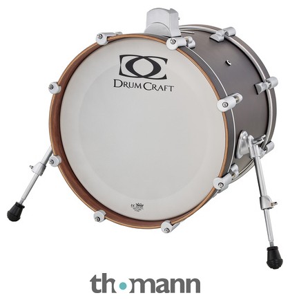 DrumCraft Series 6 18"x14" Bass Drum SB