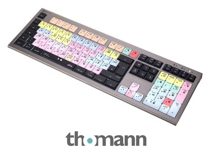 (限定）Logickeyboard Pro Tools ASTRA2 Mac Amazon.co.jp: MacのAvid Pro Toolsでの作曲用に設計された