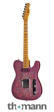 Fender 68 Tele Pink Paisley Relic – Thomann Danmark