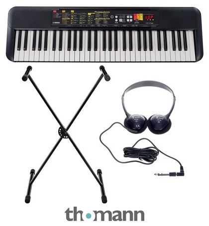 Pack Yamaha PSR-F52 + Stand en X + Casque