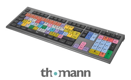(限定）Logickeyboard Pro Tools ASTRA2 Mac Shortcut keyboard Backlit - Apple Logic Pro X - Mac