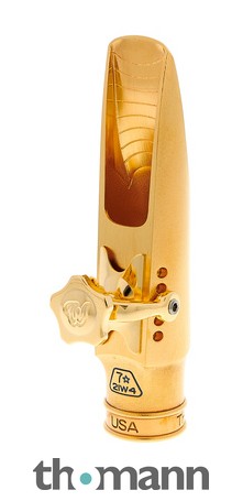 Theo Wanne GAIA4 7☆ Tenor Theo Wanne GAIA 4 Alto Sax Mouthpiece in Gold Plate