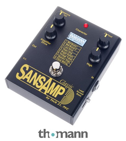 Tech 21 SansAmp Classic – Thomann Nederland