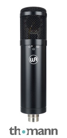 WA-47jr Black Warm Audio – Avis et prix | Fluxlab