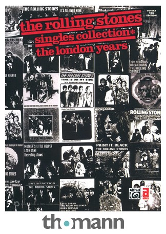 Alfred Music Publishing Rolling Stones Singles Collect – Thomann