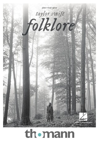 Hal Leonard Taylor Swift Folklore – United States