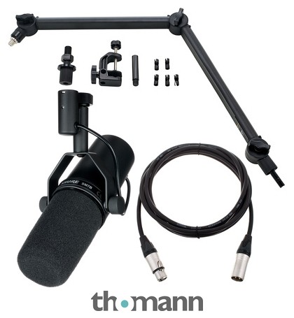 Shure SM 7 B Podcast Bundle – United States