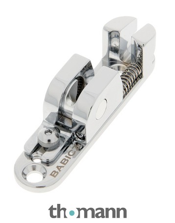 Fender Bass Babicz FCHZ4 Z Series 4-String Bass Bridge, Chrome