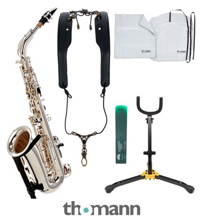 Saxophone Sax Nettoyage Care Kit 3pcs chiffon de nettoyage +