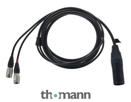 Dan Clark Audio バランスケーブル (4PIN XLR) 3m Dan Clark Audio バランスケーブル (4PIN XLR) 3m Dan Clark Audio