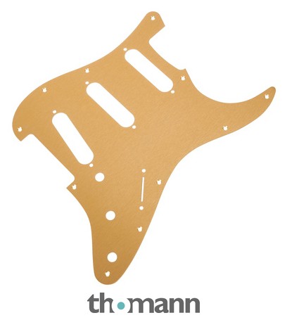 Battipenna Nuovo Per Fender Strat Standard A 11 Fori, Con Stampa Teschi. Marca The STRATosphere, Personalizzazione Unica.