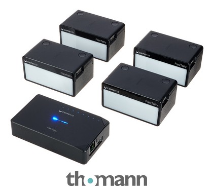Cerevo FlexTally / ATEM用ワイヤレスタリーシステム Cerevo FlexTally Wireless Tally Light System for Video Switcher