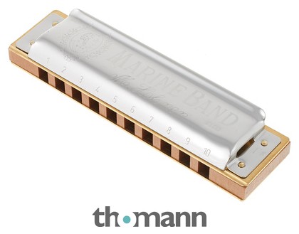 Hohner Marine Band Classic Bb Minor h Thomann United States