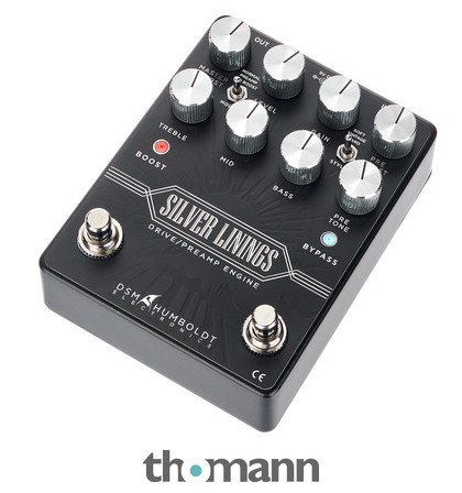 DSM & Humboldt Silver Linings Pre Amp – Thomann UK