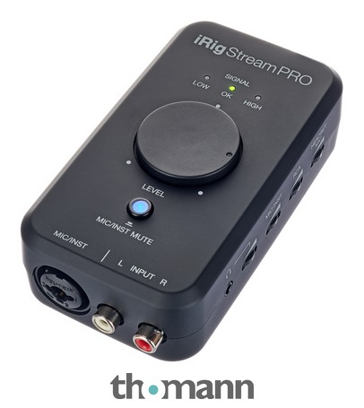 Can The iRig Stream Pro Do The Job Of Pro Hardware?