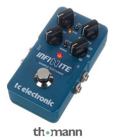 tc electronic Infinite Sample Sustainer – Thomann United States