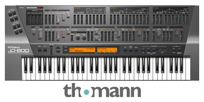 Roland Cloud JD-800 – United States