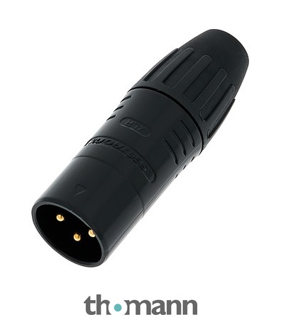 Seetronic SCWM3-B 3pin XLR IP65 – United States