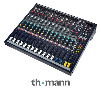 Soundcraft EPM 12アナログミキサー Soundcraft EPM12 14-channel Analog Mixer Reviews | Sweetwater