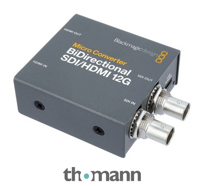 その他 Blackmagic BiDirectional SDI/HDMI 3G PSU Micro Converters – Tech Specs | Blackmagic Design
