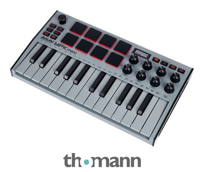 Akai Professional MPK Mini MK3 Special Edition Grey MIDI Key