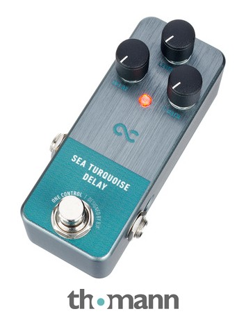 One Control Sea Turquoise Delay – Thomann UK