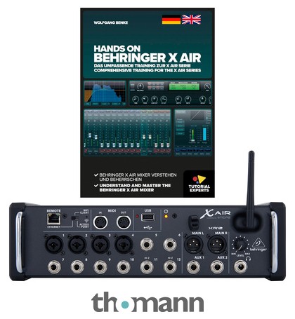 Behringer X AIR XR12 Hands On Bundle Thomann UK