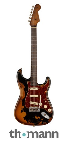 Fender 61 Strat Roasted ABCS SH Relic – United Arab Emirates