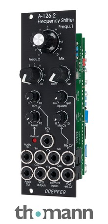 鍵盤楽器 Doepfer A-126-2 Frequency Shifter + Exp 鍵盤楽器 Doepfer