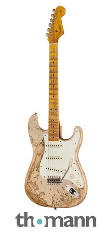edive　 stratocaster EOB パーツ交換多数有 Fender EOB Strat Neck USED – Black Bobbin
