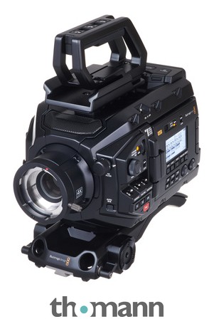 Dual Iso Ursa Mini K Native Iso Blackmagic Design URSA Broadcast