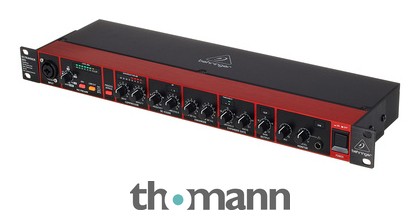 Behringer U-Phoria UMC202HD Audiophile 2x2, 24-Bit / 192 KHz USB Audio Interface With Midas Mic Preamplifiers I.1395914857