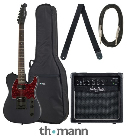 ポチョムキン　Harley Benton TE-20HH SBK Harley Benton TE-20HH SBK Standard Bundle 1 – Thomann România