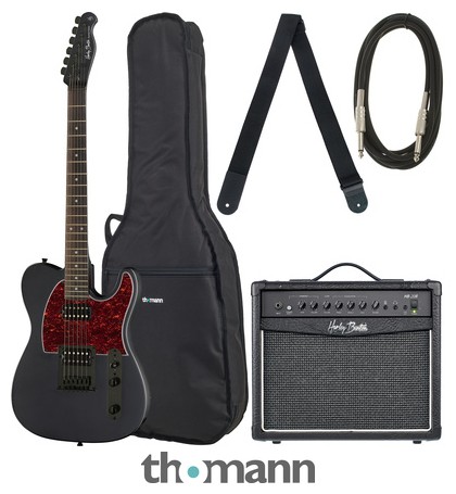 ポチョムキン　Harley Benton TE-20HH SBK Harley Benton TE-20HH SBK Standard Bundle 2 – United States