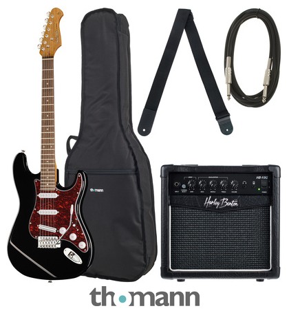 Harley Benton ST-62BK Hot Rod Bundle 1 – Thomann España