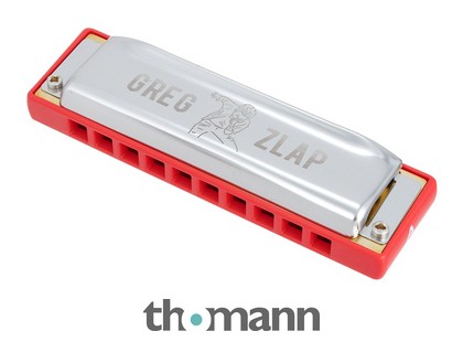 Hohner Greg Zlap Signature Harp Thomann UK
