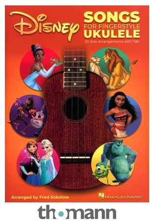Hal Leonard Disney Ukulele Fingerstyle – United States