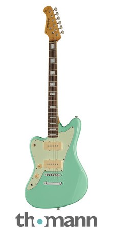Harley Benton JA-60CC LH Seafoam Green – United States