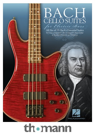 toelage Springen Oven Hal Leonard Bach Cello Suites Bass Guitar – Thomann United States