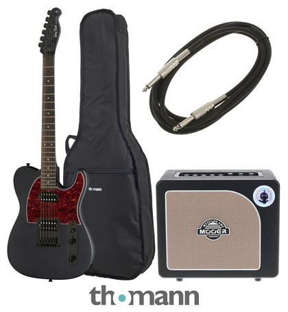 ポチョムキン　Harley Benton TE-20HH SBK Harley Benton TE-20HH SBK dobrze brzmiący instrument na start
