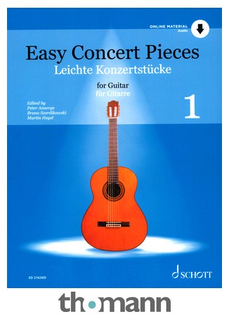 Schott Easy Concert Pieces Guitar 1 – United States