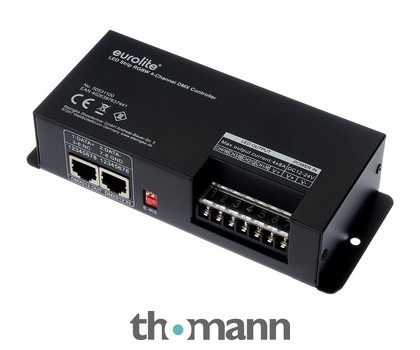 Contrôleur DMX pour LED STRIP 4 Canaux 10A 16bits BOX