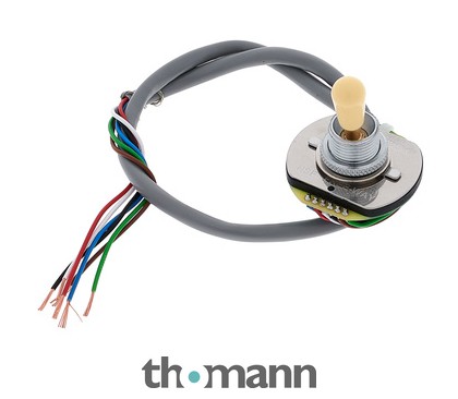 Freeway Switch 3X3-08 Nickel Black & Cream – Thomann UK