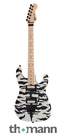 ギター Charvel SatchelSignaturePro-ModDK-22 Charvel atualiza guitarra signature de Satchel com acabamento de zebra