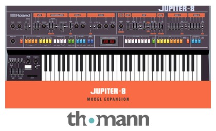 Roland Cloud Jupiter 8 Model Expan