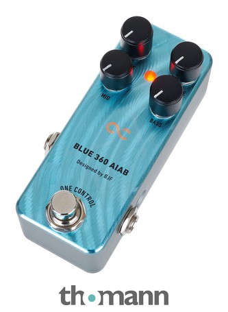 One Control 360 AIAB - Bass Preamp
